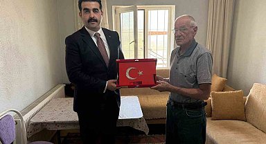 Tomarza'da şehit babalarına 'Babalar Günü' sürprizi