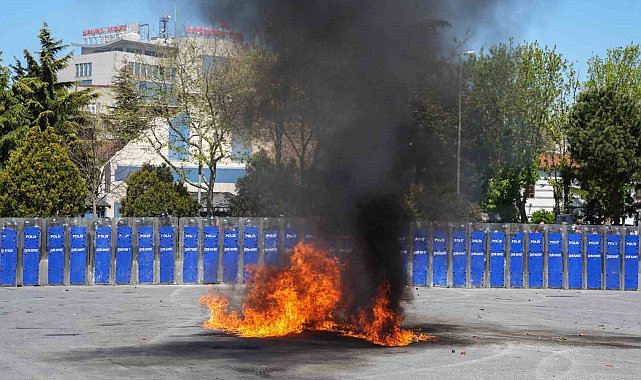 Toplumsal olaylara müdahalenin görünmeyen yüzü Çevik Kuvvet'in zorlu eğitimi