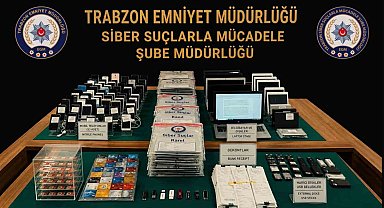 Trabzon merkezli 11 ilde yasadışı bahis ve dolandırıcılık operasyonu