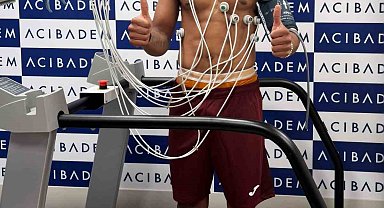 Trabzonspor'da, Saviolo sağlık kontrollerinden geçti