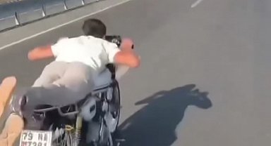 Trafiği tehlikeye atan motosiklet sürücülerine 138 bin 500 lira ceza