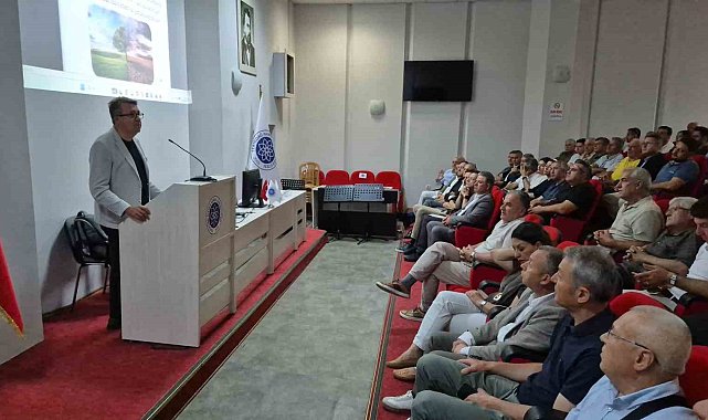 Trakya'da anıza ekim ve iklim değişikliği masaya yatırıldı