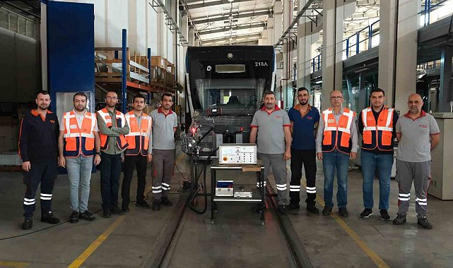 Tramvaylarda AR-GE çalışmaları