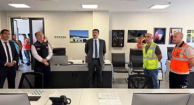 Troya Tüneli'nde trafik kazası tatbikatı
