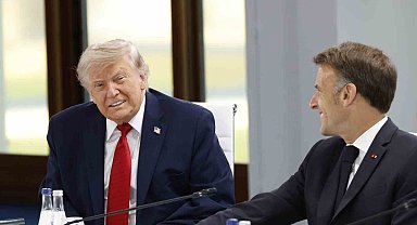 Trump, G7 zirvesinin son gününde toplantıya geç kaldı