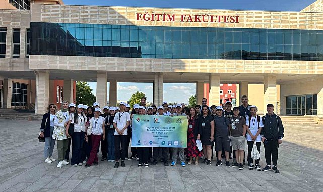 TÜBİTAK destekli STEM Projesi Niğde'de hayata geçiriliyor