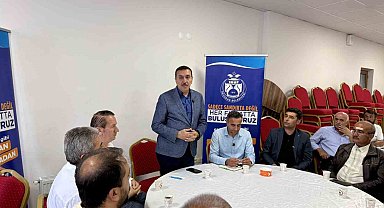 Tüfenkci: "Vatandaşlarımızla her fırsatta bir araya geliyoruz"