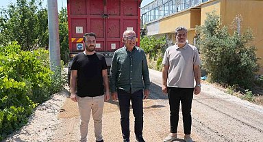 Turgutlu Belediyesi asfalt sezonunu açtı