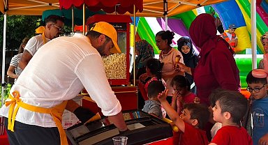 Turgutlu'da "Farklılıklarımla Öğreniyorum" projesi kapsamında öğrenci şenliği düzenlendi