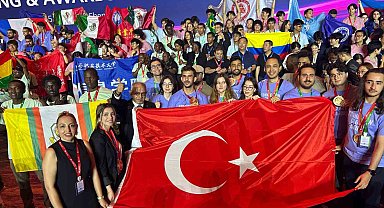 Türk öğrencilerden dünya birinciliği