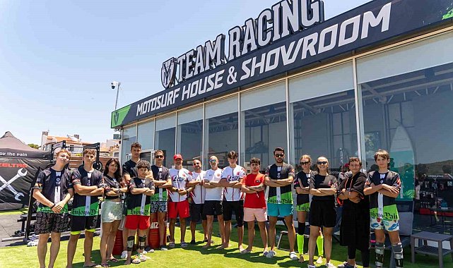 Türk sporcular Dünya Motosurf Şampiyonası'nda zirve hedefliyor