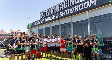 Türk sporcular Dünya Motosurf Şampiyonası'nda zirve hedefliyor