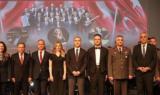 TÜRKAY'ın konseri mest etti