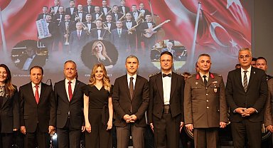 TÜRKAY'ın konseri mest etti