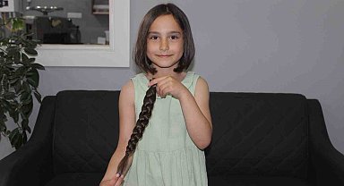 Türkeli'de 9 yaşındaki Eylül'den anlamlı bağış