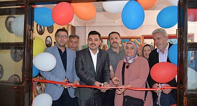 Türkeli'de kursiyerlerin bir yıllık emeği görücüye çıktı