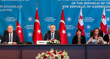 Türkiye-Azerbaycan-Gürcistan Üçlü Dışişleri Bakanları 10'uncu Toplantısı başladı