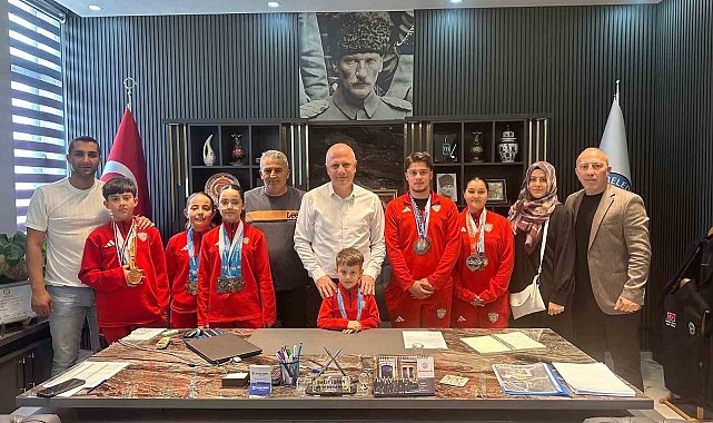 Türkiye, Balkan, Avrupa ve Dünya düzeyinde önemli başarılara imza sporcuları ağırladı