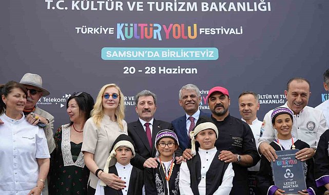 Türkiye Kültür Yolu Festivali'nin Samsun ayağı başladı