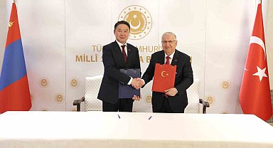 Türkiye-Moğolistan arasında Askerî Eğitim İş Birliği Anlaşması imzalandı