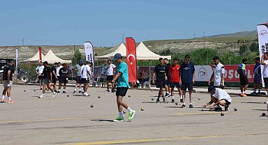 Türkiye Ümitler ve Büyükler Bocce Volo Şampiyonası Nevşehir'de başladı
