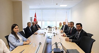 Türkiye ve Özbekistan arasında 'Sosyal Risk Haritası' toplantısı