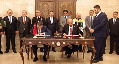 Türkiye ve Suriye arasında afet ve acil durum alanında mutabakat zaptı imzalandı