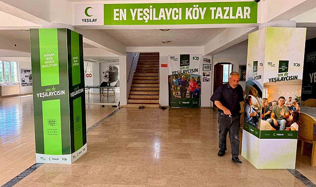 Türkiye'nin en Yeşilay'cı köyü yaşam tarzıyla dikkat çekiyor