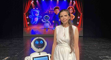 Türkiye'nin ilk çocuk robot tiyatrosu ekimde sahnelerde