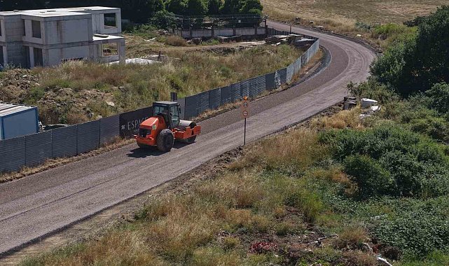 Tuzla'nın 10 yıllık asfalt sorunu çözülüyor