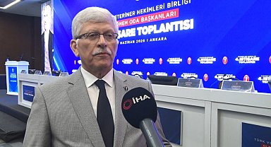 TVHB Başkanı Eroğlu: "Veteriner İşleri Genel Müdürlüğü'nün kurulması ötelenirse kaybeden maalesef insanımızın sağlığı ve ülkemiz olacaktır"