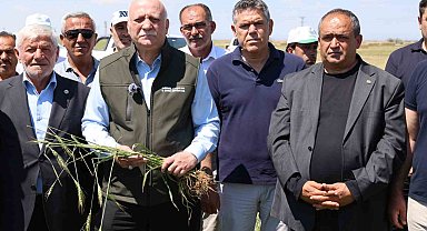 TZOB Genel Başkanı Bayraktar: "Son 150 yılın en önemli yağışlarını aldık"