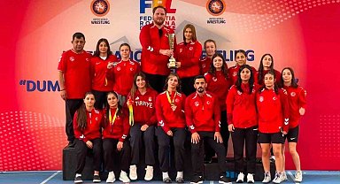U20 Dumitru Pirvulescu & Vasile Iorga Turnuvası'nda 34 madalya