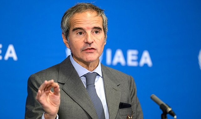 UAEA Başkanı Grossi: "UAEA müfettişleri İran'ın nükleer tesislerini ziyaret edecek"