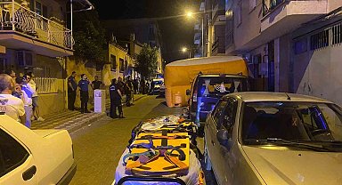 Üçüncü kattan atlayan şahıs ağır yaralandı