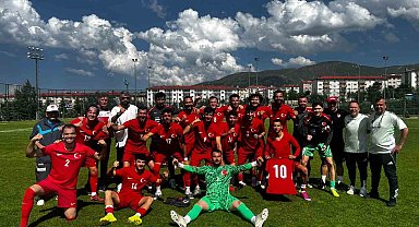 UEFA Regions' Cup Bölge Karmaları Türkiye Birinciliği Erzurum'da başladı