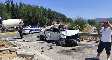 Ula'da kaza: 4 yaralı