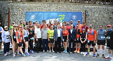 Ultra Sümela Maratonu 4. kez koşuldu