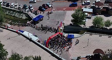 Uluslararası Gül Festivali'nde spor coşkusu zirveye ulaştı