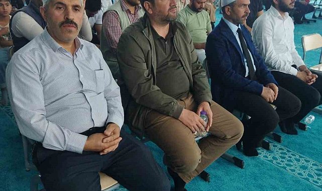 Uluslararası öğrencilerin din eğitim programı sona erdi