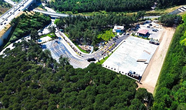 Ümraniye'de yeni bir nefes: Anadolu Millet Bahçesi