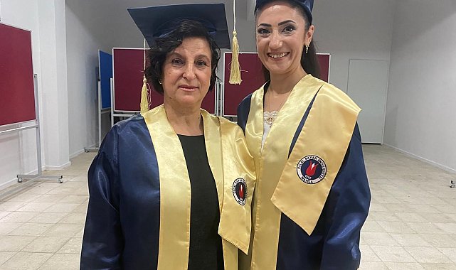 Üniversite hayalini 56 yaşında gerçekleştirdi