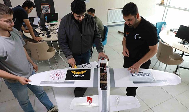 Üniversite öğrencilerinin geliştirdiği ANKA İHA tam not aldı