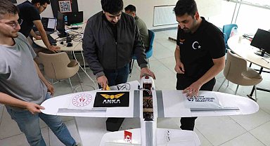 Üniversite öğrencilerinin geliştirdiği ANKA İHA tam not aldı