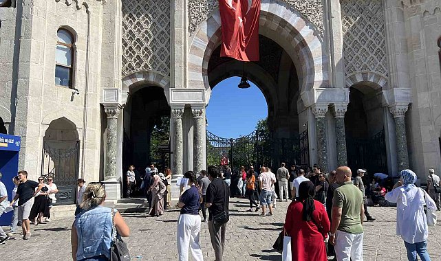 Üniversite sınavında ikinci gün heyecanı