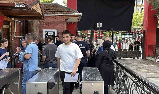 Üniversite yoluna iddialı çıktı: "İlk bine gireceğim"