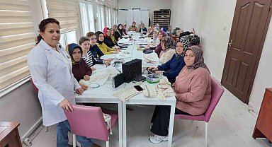 Unutulmaya yüz tutmuş el sanatları KAYMEK'te yeniden hayat buluyor