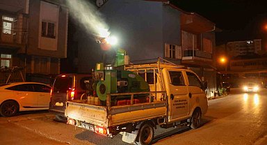 Uşak Belediyesinden vektörle mücadele seferberliği