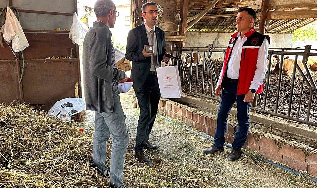 Uşak Tarım ve Orman Müdürlüğü ekipleri sahada incelemelerde bulundu