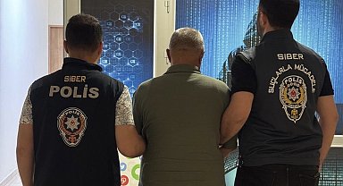Uşak'ta 27 yıl 30 gün kesinleşmiş hapis cezası bulunan dolandırıcılık hükümlüsü yakalandı